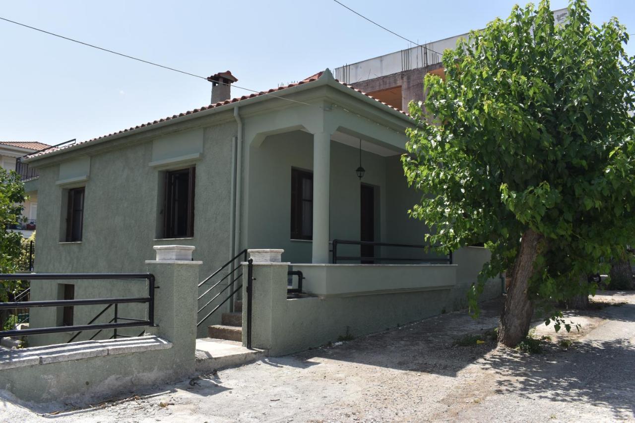 Villa Betty'S Garden House Néa Ankhíalos Esterno foto